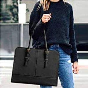 Black Laptop Work Bag